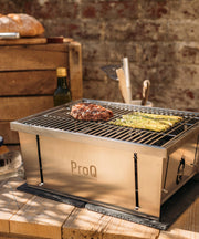 ProQ Flatdog Parrilla Portátil