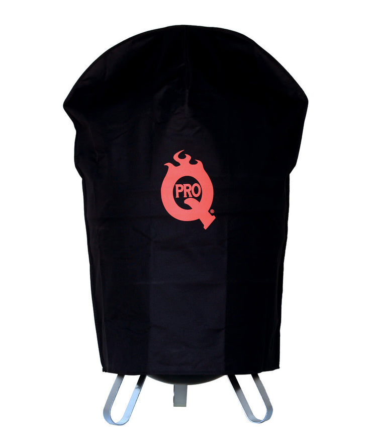ProQ BBQ Smoker Cover Black Canvas