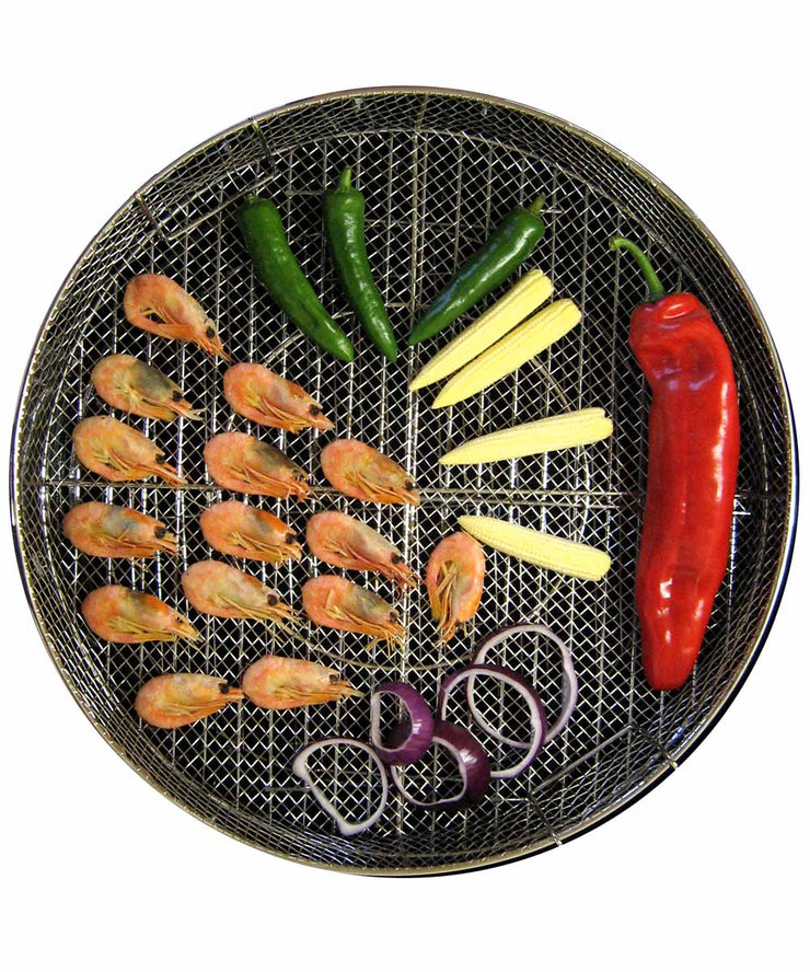 ProQ Stainless Steel Smoker Basket For Hot and Cold Smoking With Food